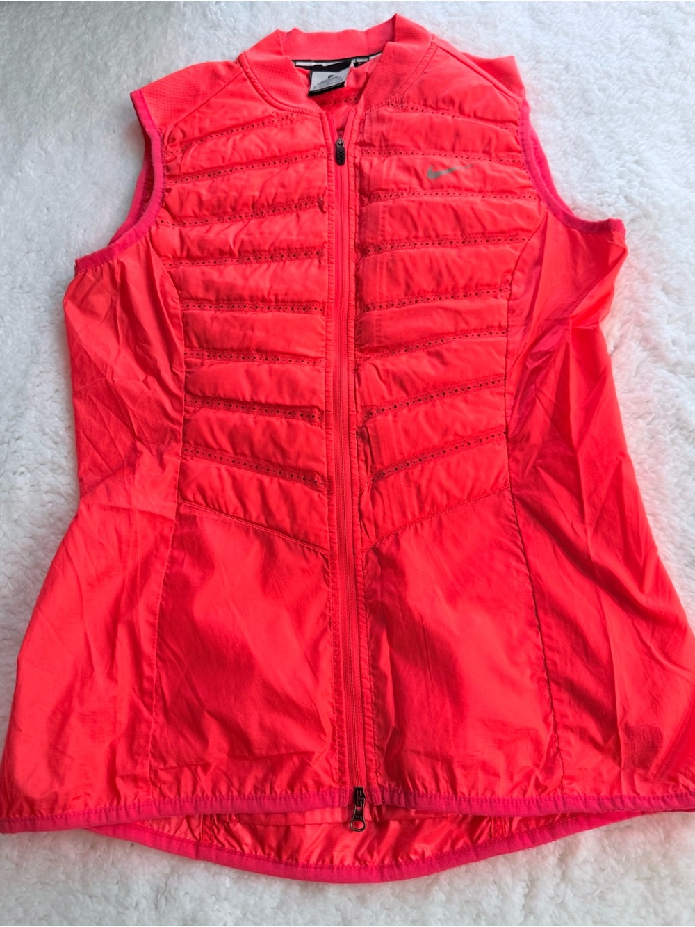 Nike Women’s Coral Pink Lightweight Vest